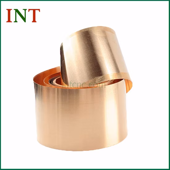 C51000 Phosphorbronze für Federkomponenten