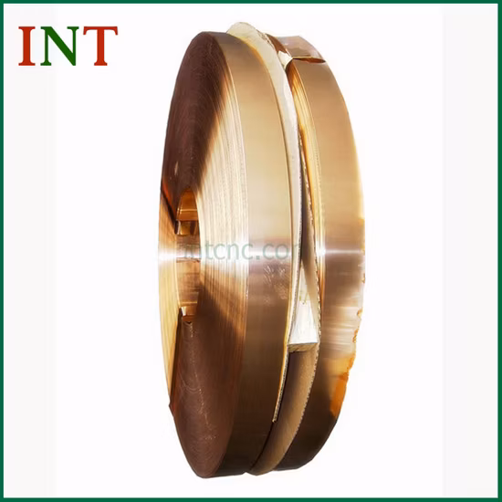 RoHS-geprüfte C52100-Phosphorbronze zum Stempeln
