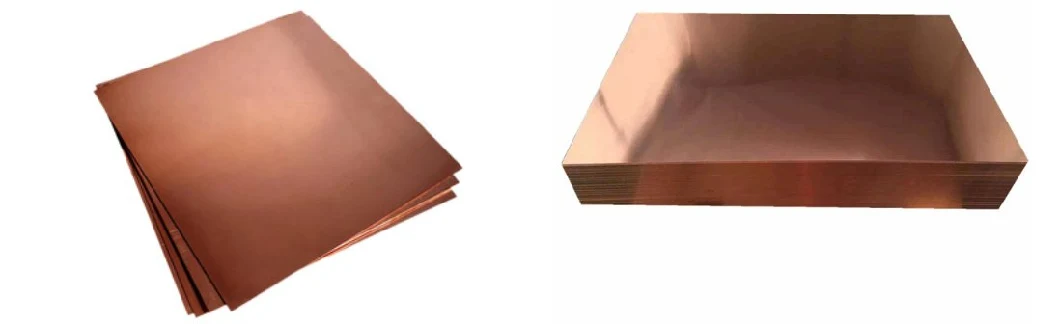 Chinese Manufacturer High-Quality Tp1/Tp2 Copper Plate Copper Plate Tin/Phosphor/Aluminium/Beryllium Bronze for Transportation and Casting Industry Price