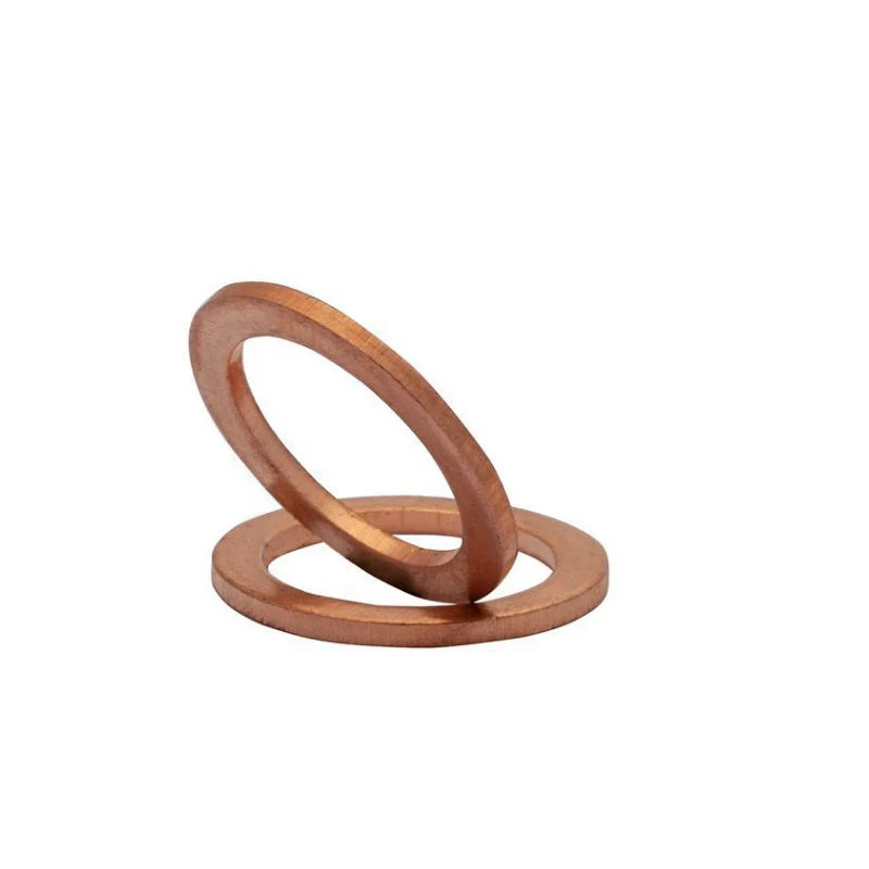 DIN125 M1.6 M160 Copper Bronze Gasket Plain Washer Shim Washer Flat Washer