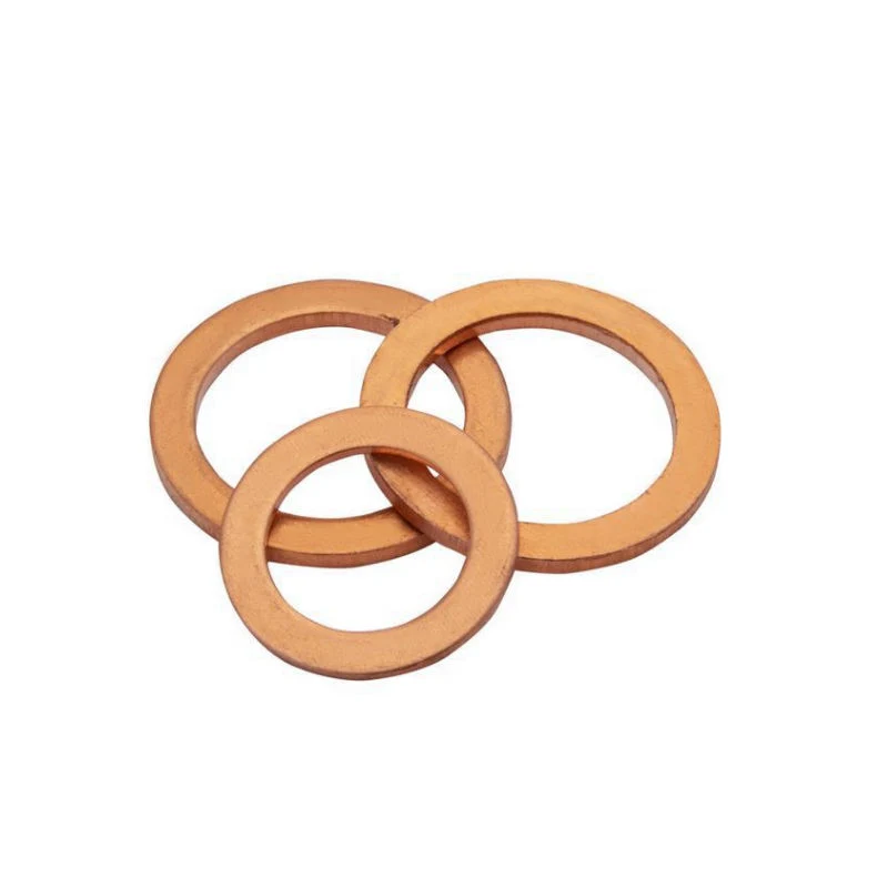 DIN125 M1.6 M160 Copper Bronze Gasket Plain Washer Shim Washer Flat Washer