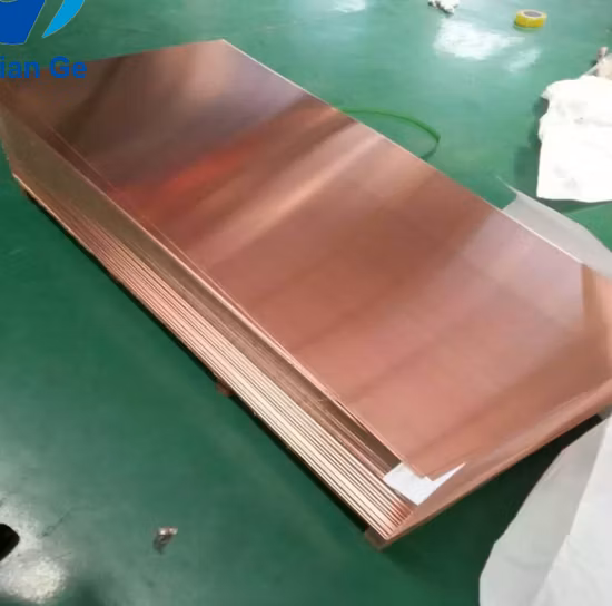 Phosphorbronzeplatte C54400/C51900/C52100/C51100/C5101/C5191